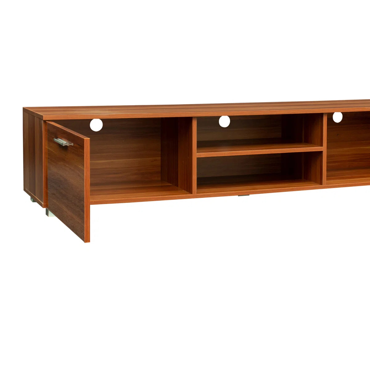 tv panel: Modern tv panel with Storage for TVs up to 55 Inches