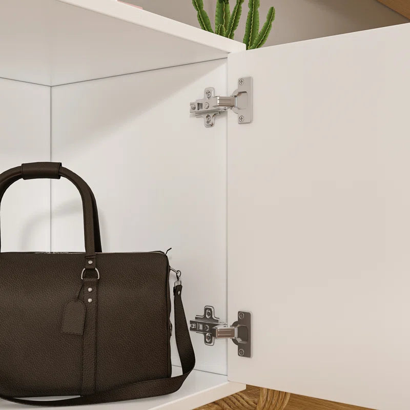 tv panel: Modern tv panel fits up to 78" with ample storage