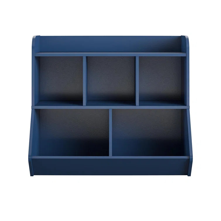 Kids Toy Storage Unit – Multi-Cubby Wooden Organiser with Raised Top & Spacious Storage