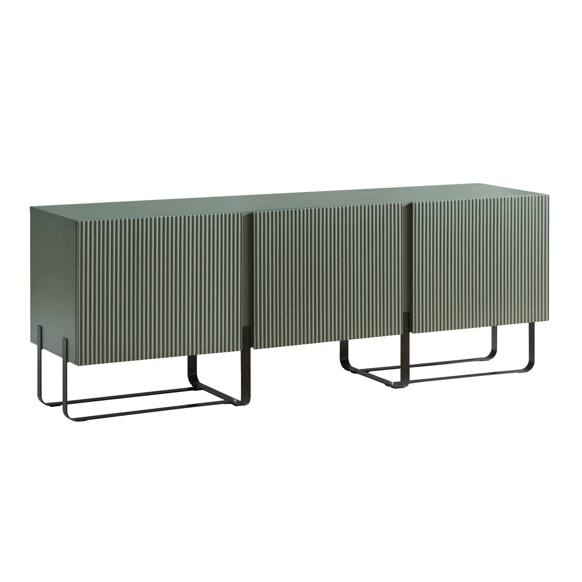tv panel: Modern TV cabinet with storage, fits TVs up to 65"