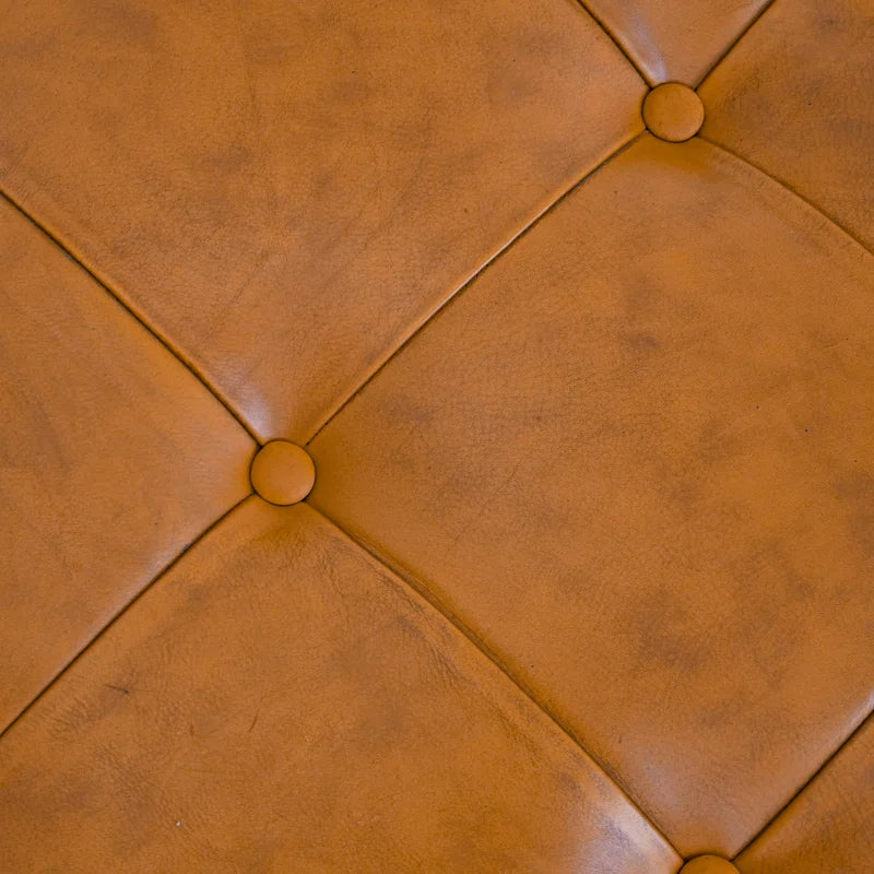 Trending & Sleek Leatherette Coffee Table/Ottoman(Latest 2024 Design)