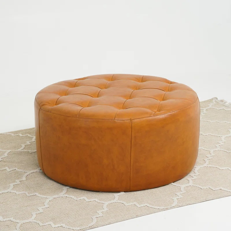 Trending & Sleek Leatherette Coffee Table/Ottoman(Latest 2024 Design)