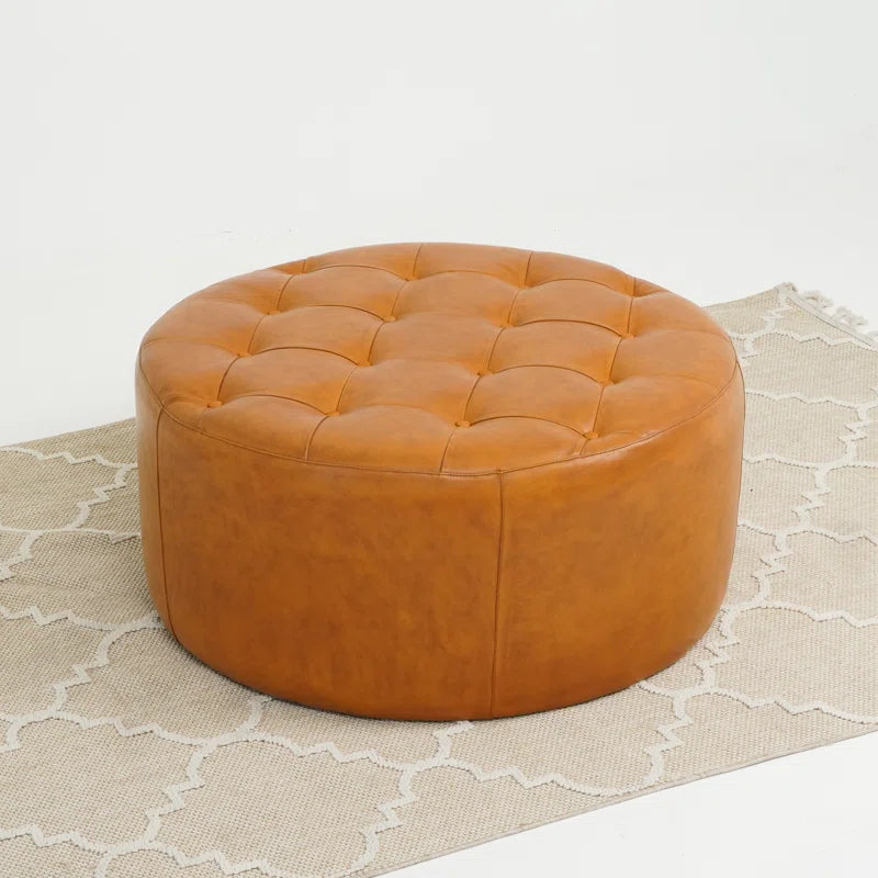 Trending & Sleek Leatherette Coffee Table/Ottoman(Latest 2024 Design)