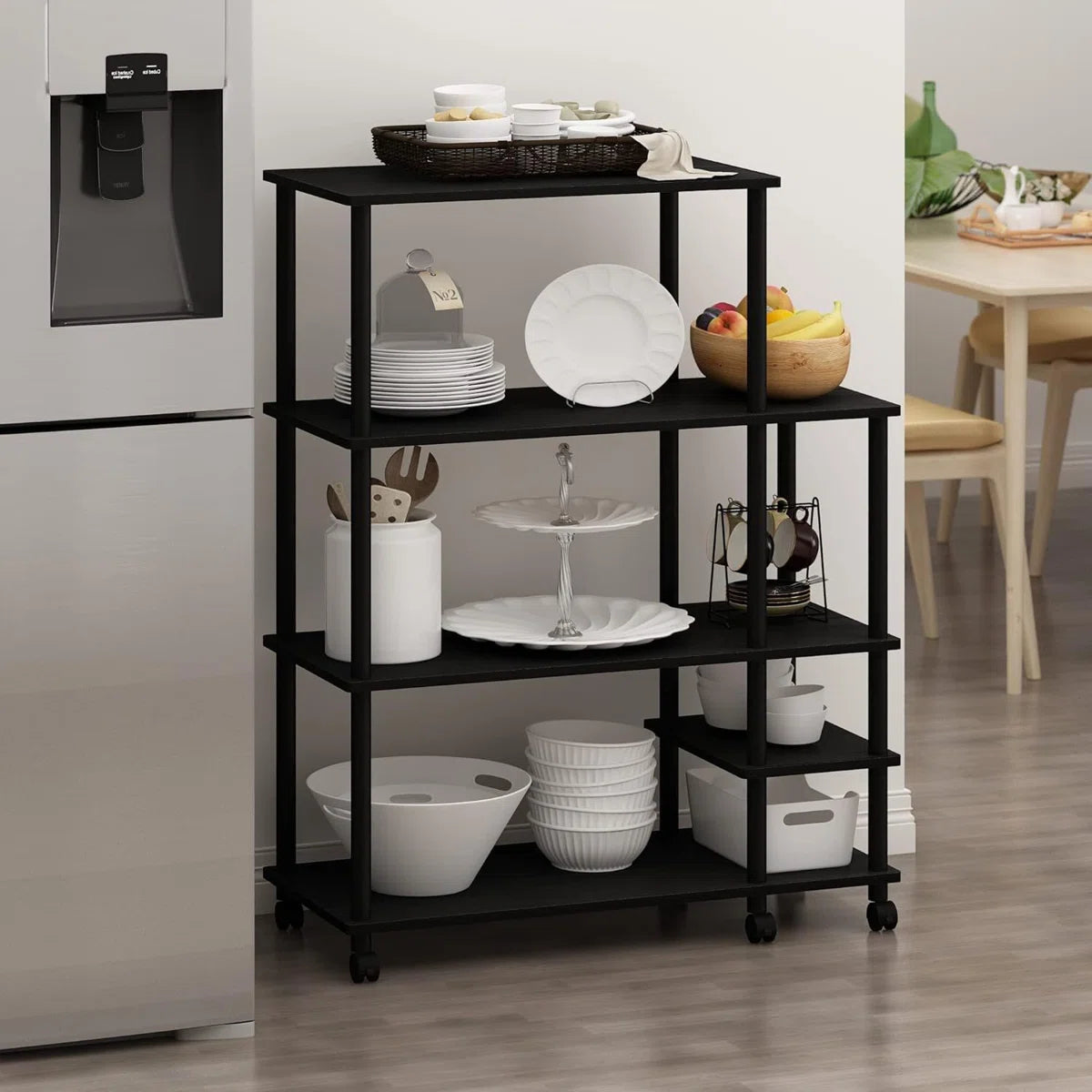 Kitchen Racks: Dish Rack Zakary Metal Countertop