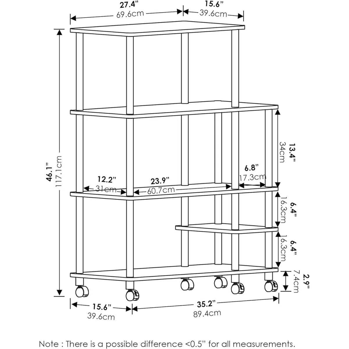 Kitchen Racks: Dish Rack Zakary Metal Countertop