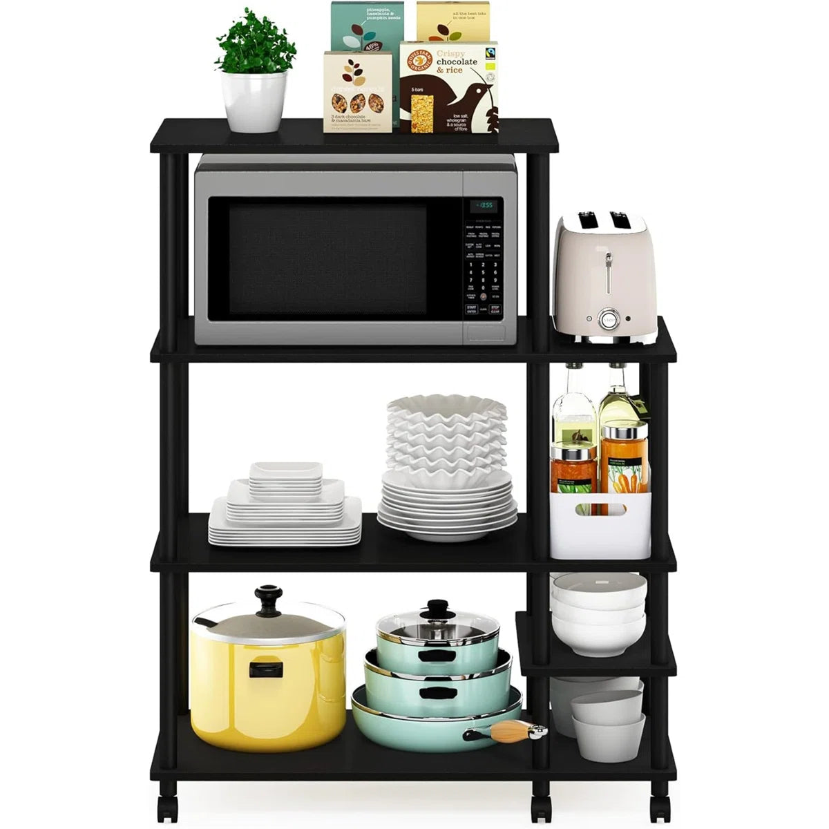 Kitchen Racks: Dish Rack Zakary Metal Countertop