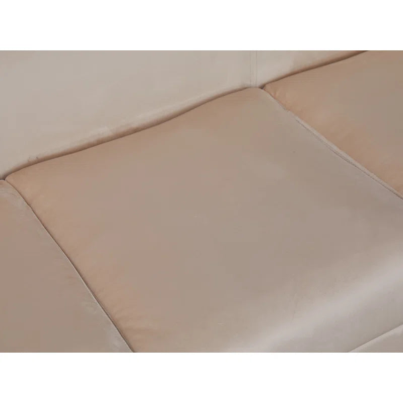 Luxury Sofa Sets: 3-Piece Velvet Chesterfield Sofa, Loveseat & Chair with Tufted Backrest