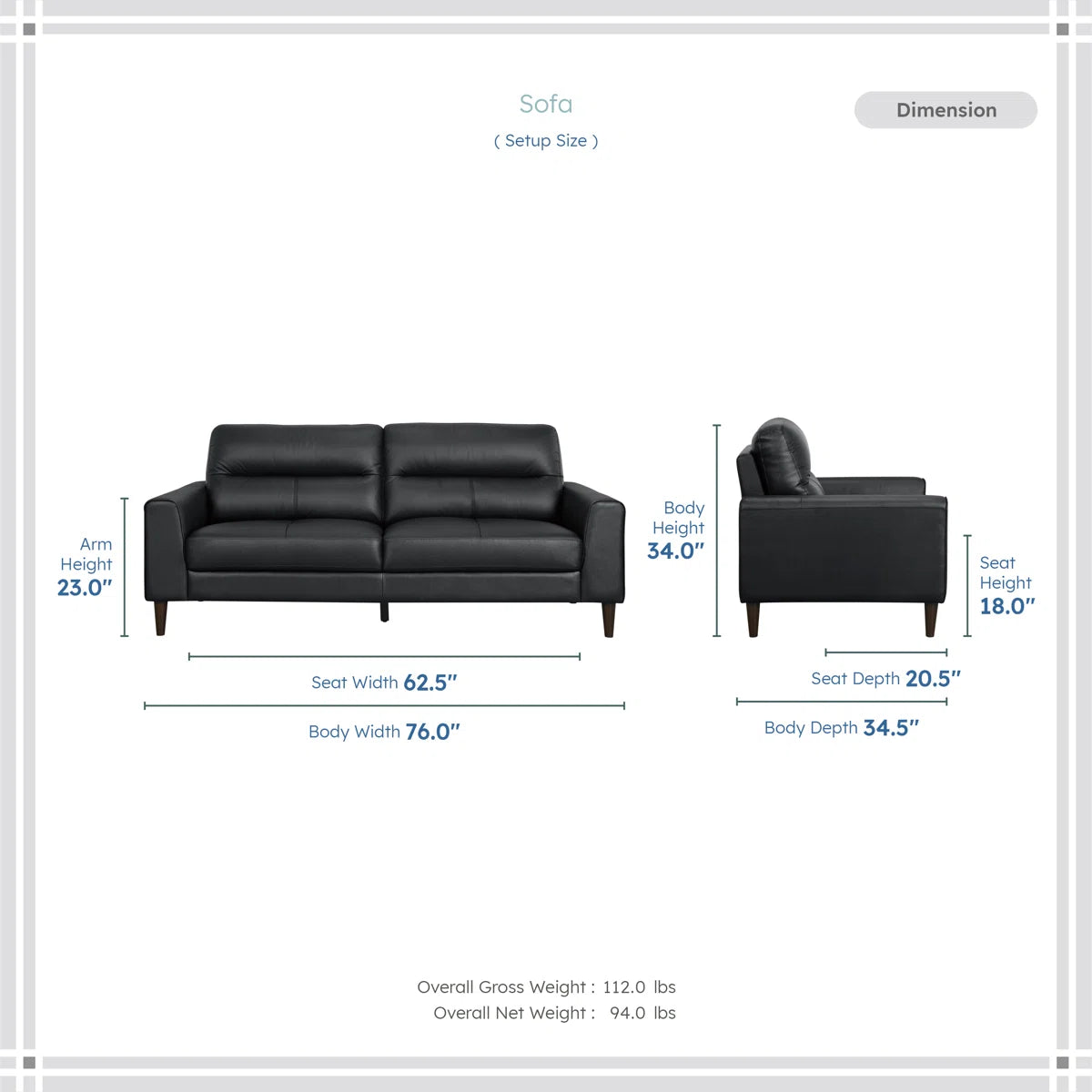Luxury Sofa Sets: Timeo Collection Leather Match Sofa, Loveseat & Chair Set