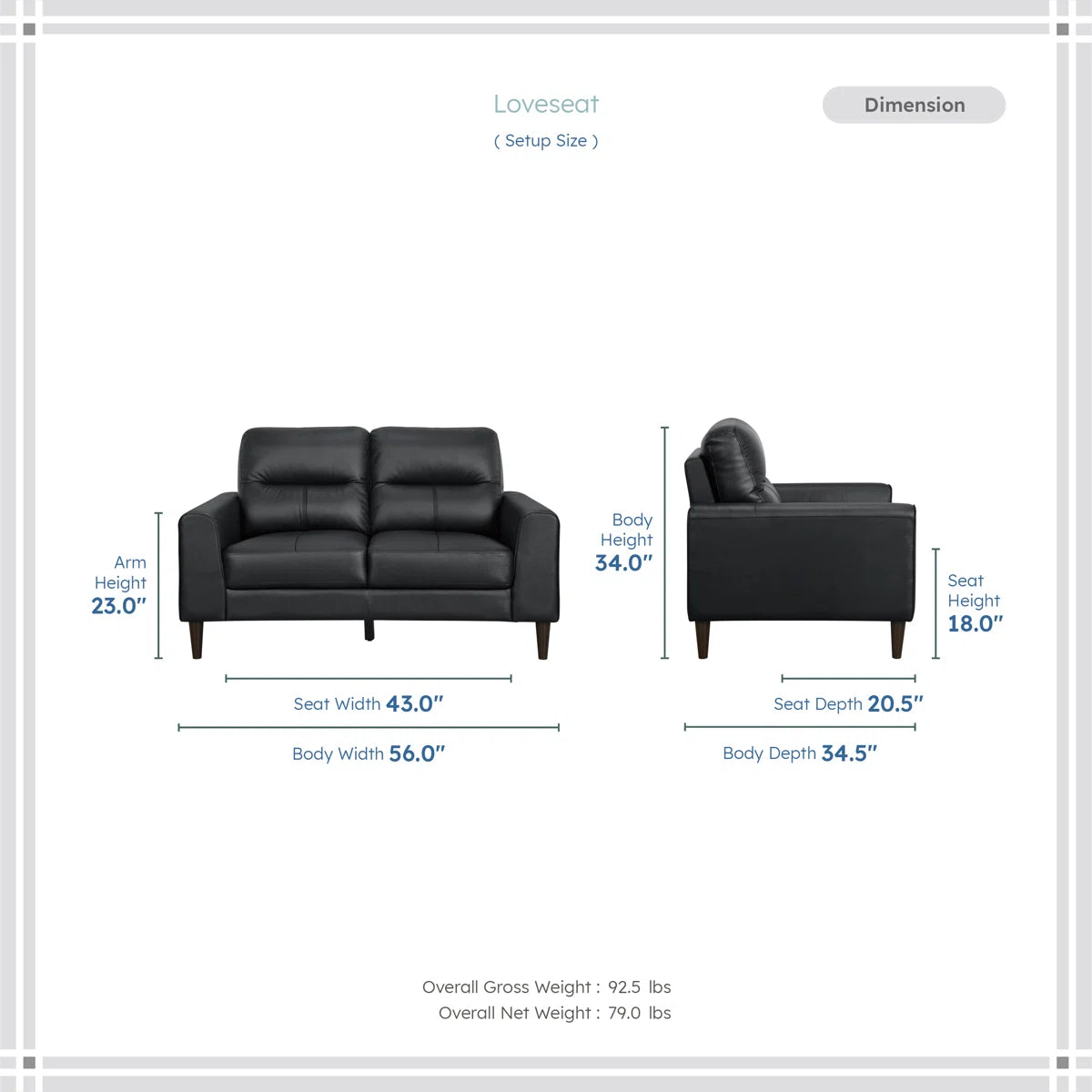 Luxury Sofa Sets: Timeo Collection Leather Match Sofa, Loveseat & Chair Set