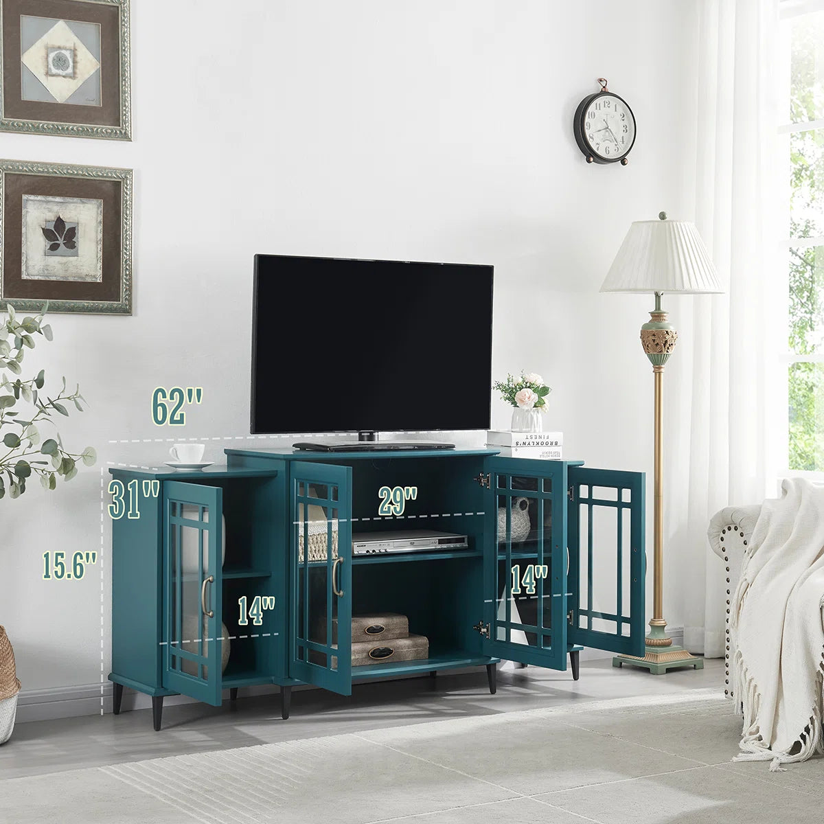 tv panel: Versatile tv panel and Buffet Cabinet with Exquisite Design for Home Decoration