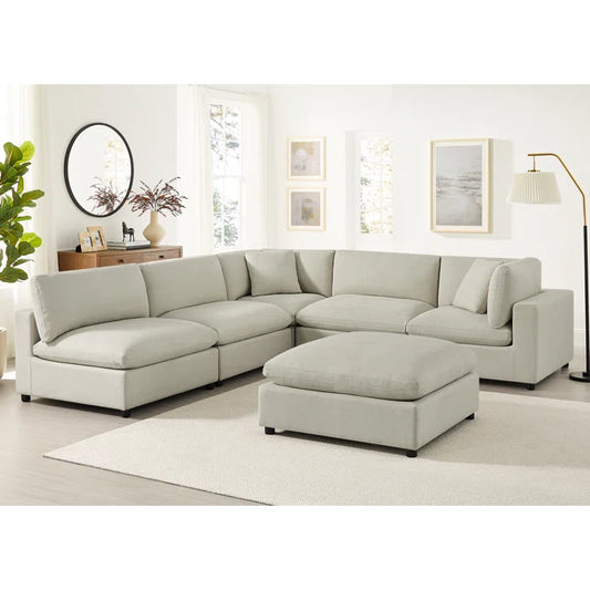 7 Seater Sofa Set: 6-Piece Nest | Stylish 7 Seater Sofa Set