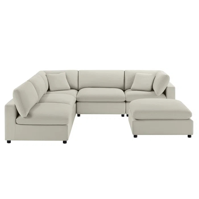 7 Seater Sofa Set: 6-Piece Nest | Stylish 7 Seater Sofa Set
