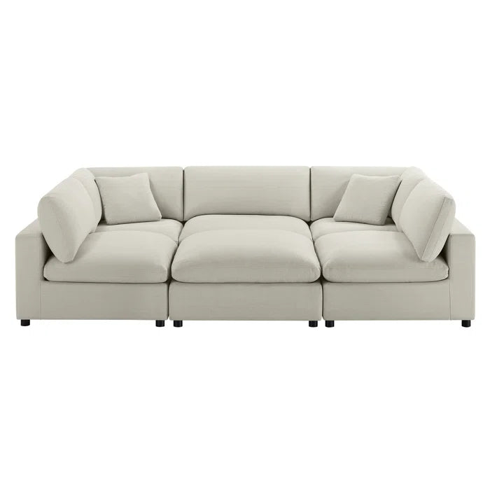 7 Seater Sofa Set: 6-Piece Nest | Stylish 7 Seater Sofa Set