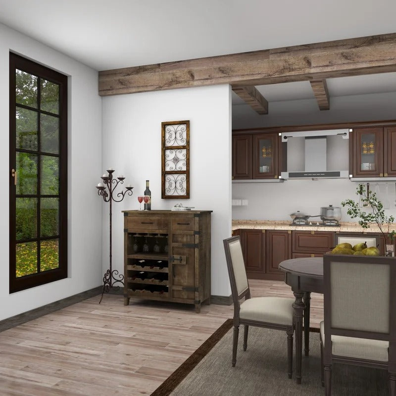 Wall Art : Maxwell Solid Wood Plants & Flowers Wall Decor