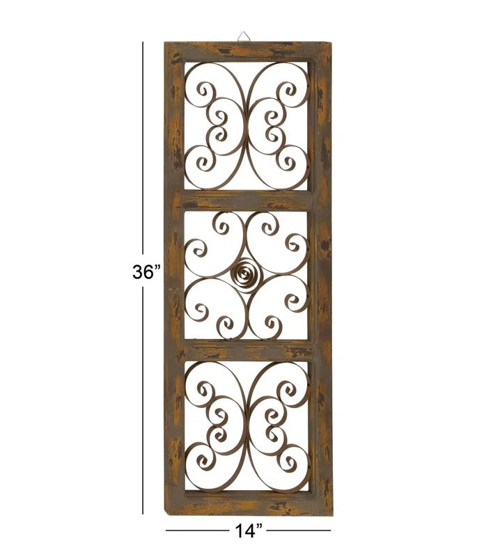Wall Art : Maxwell Solid Wood Plants & Flowers Wall Decor