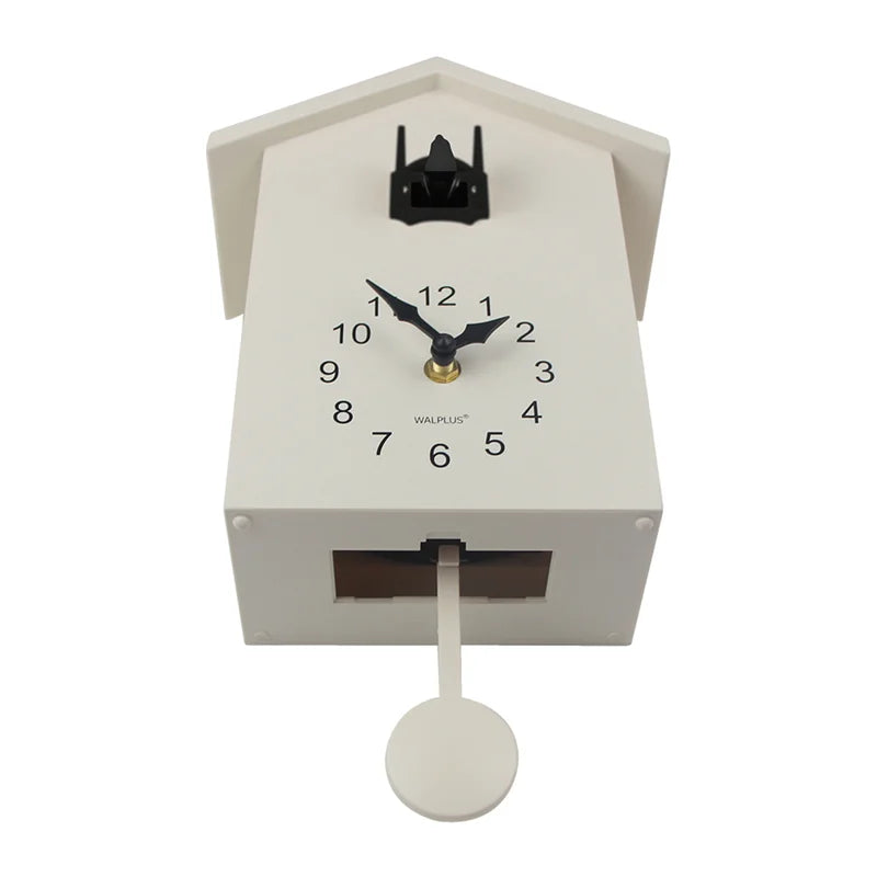 Wall Clock: Mandir Design White Clock