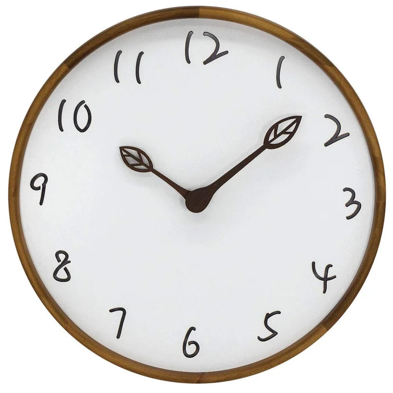 Wall Decor: Wooden Wall Clock