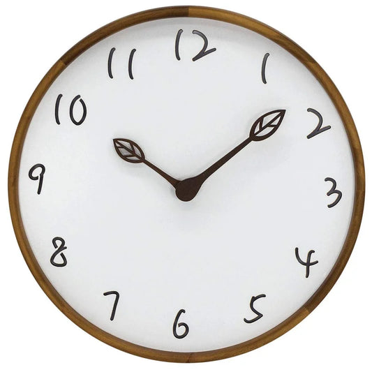 Wall Decor: Wooden Wall Clock