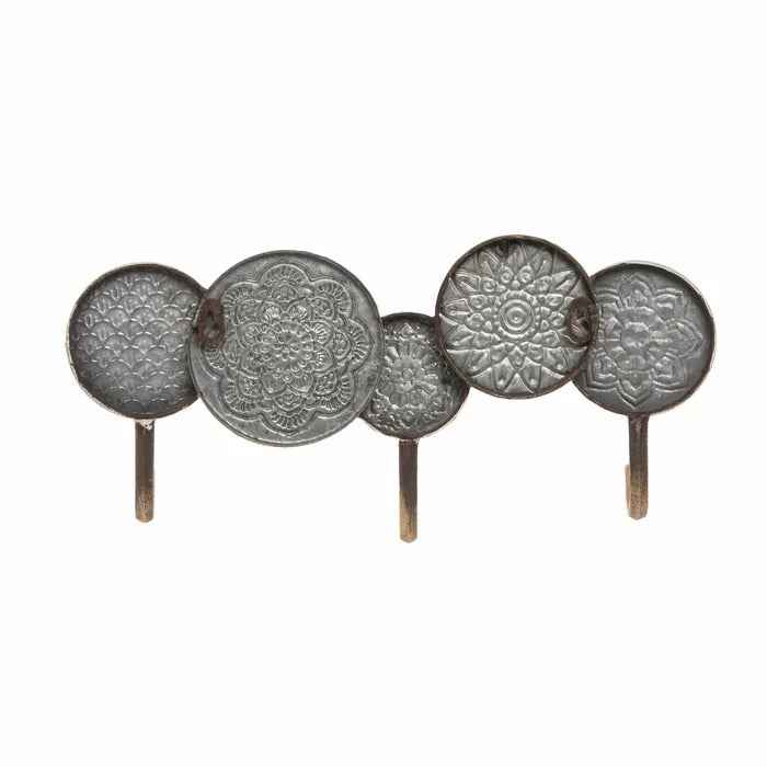 Wall Hook: Hook Wall Mounted Coat Rack