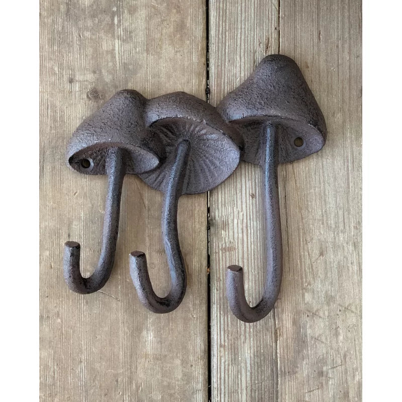 Wall Hook: Iron Wall Hook (Set of 3)
