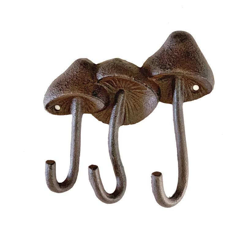 Wall Hook: Iron Wall Hook (Set of 3)