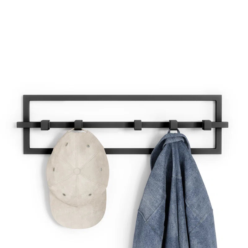 Wall Hook: Steel 5 Wall Hook