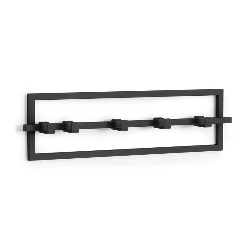Wall Hook: Steel 5 Wall Hook