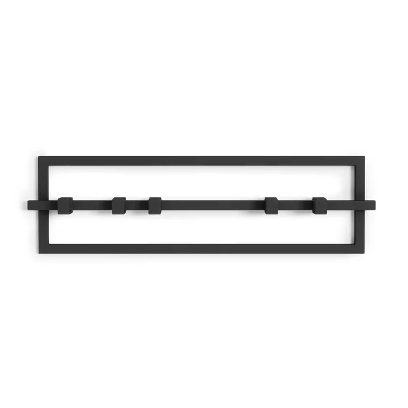 Wall Hook: Steel 5 Wall Hook