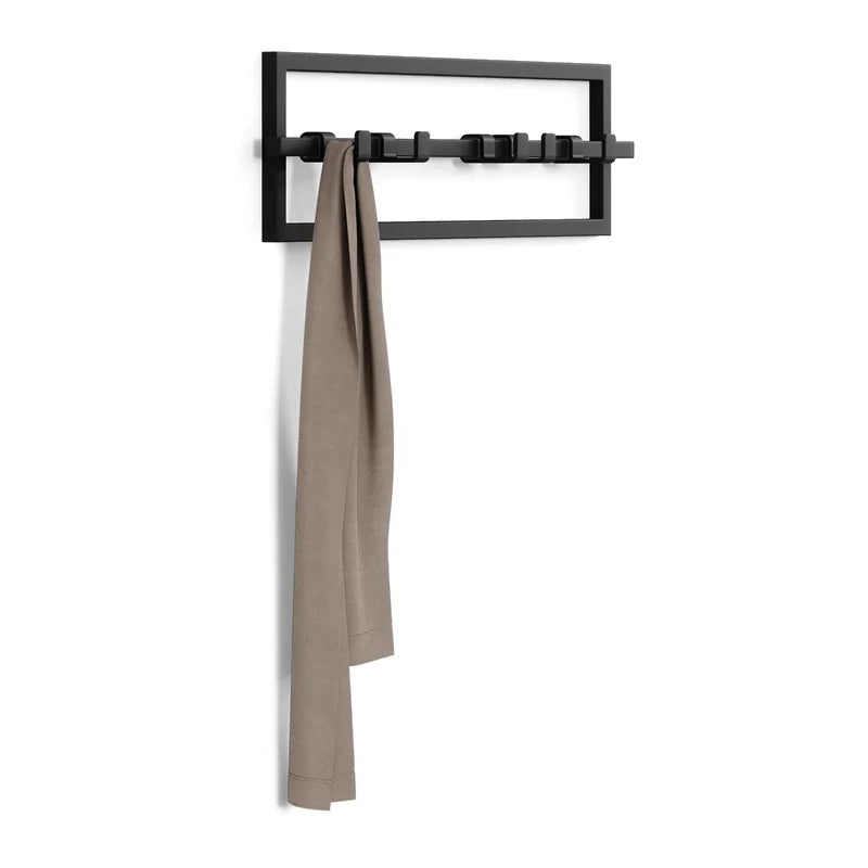 Wall Hook: Steel 5 Wall Hook