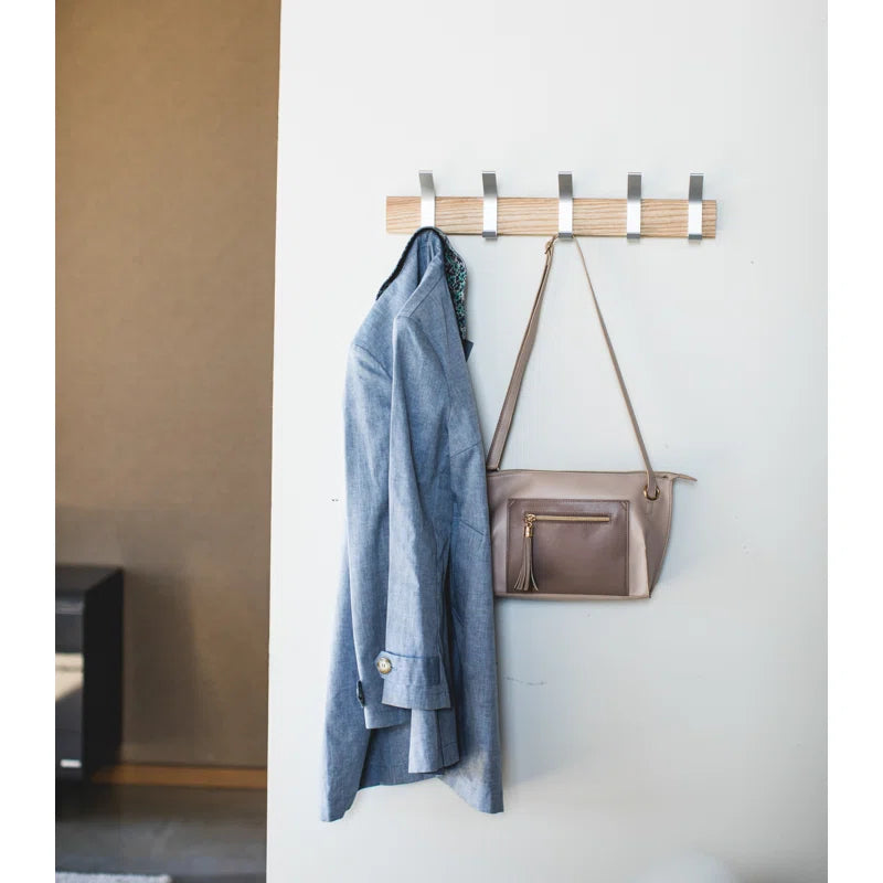 Wall Hook: Wall Mounted Coat Hanger