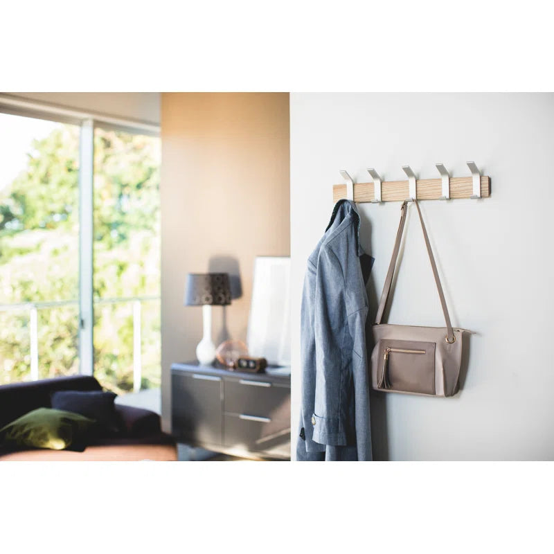 Wall Hook: Wall Mounted Coat Hanger
