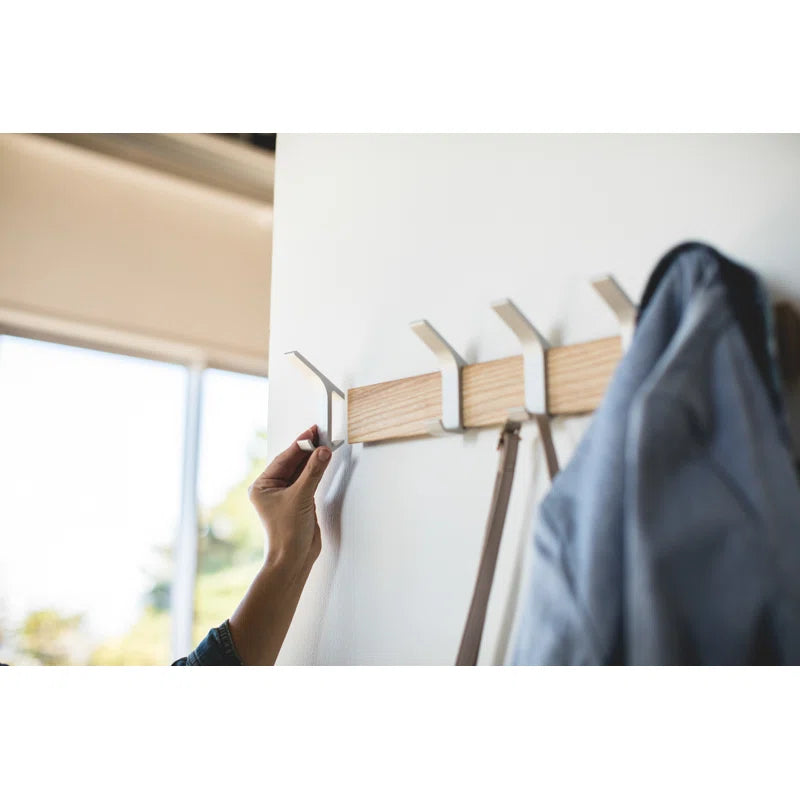 Wall Hook: Wall Mounted Coat Hanger