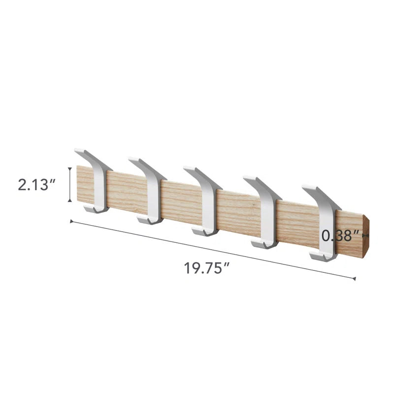 Wall Hook: Wall Mounted Coat Hanger
