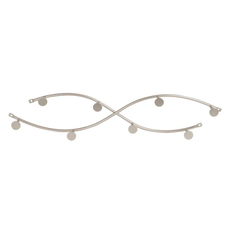 Wall Hook: Wall Mounted Metal Rack