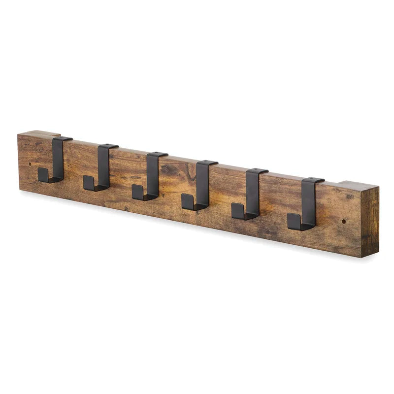 Wall Hook: Wall Mounted Coat Rack