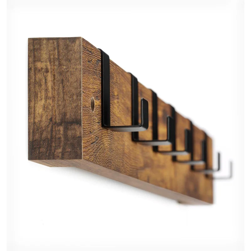 Wall Hook: Wall Mounted Coat Rack