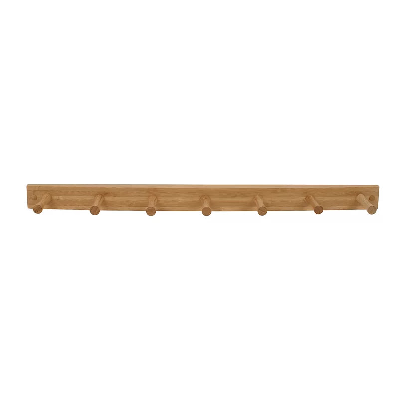Wall Rack: 7 Hook Wall Mounted Rack