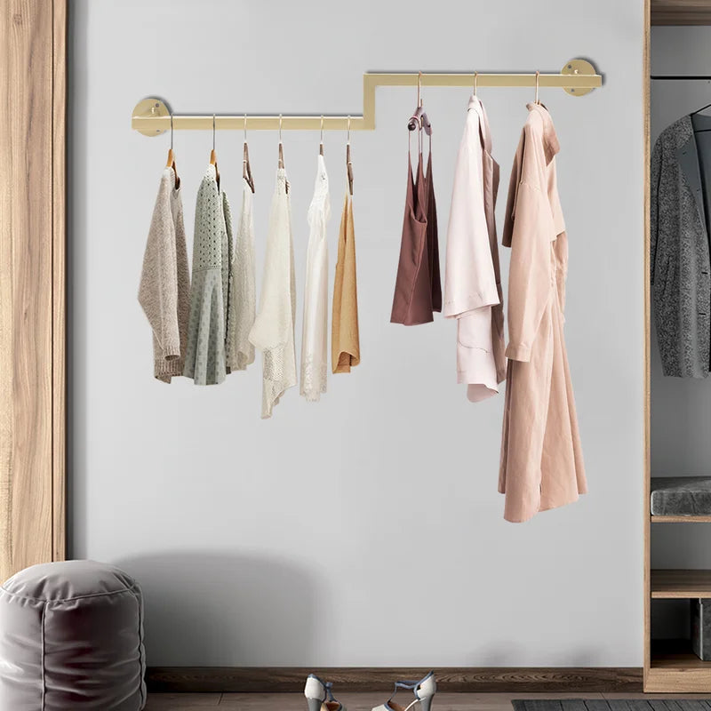 Wall Rack: Iron Wall Mounted Rack