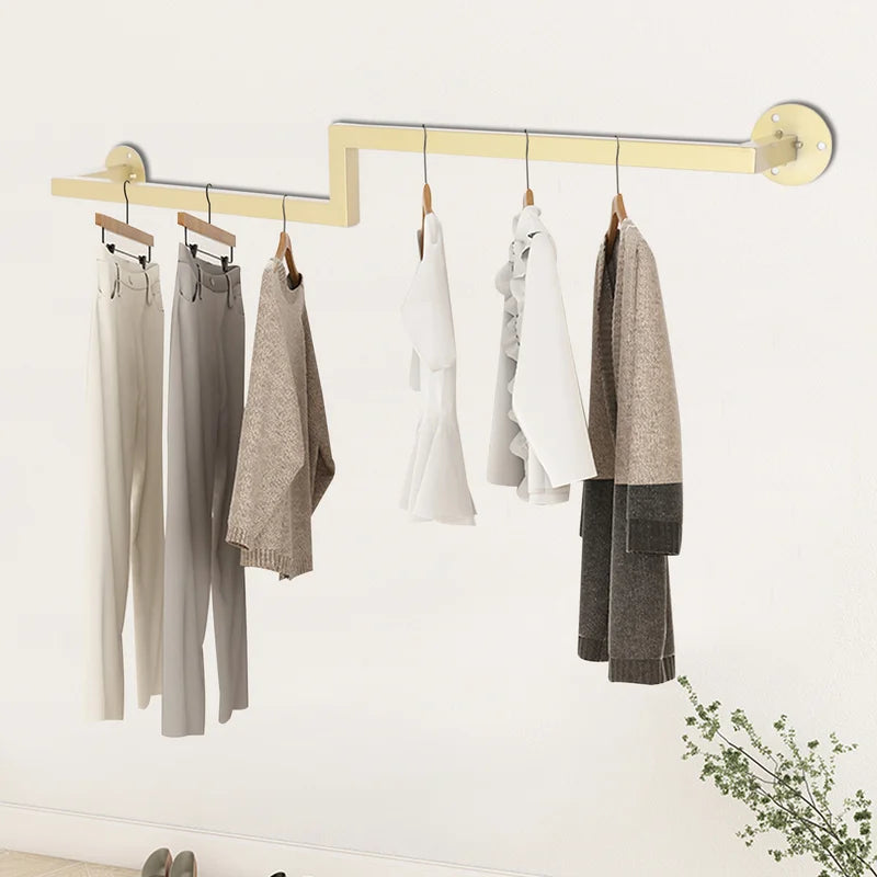 Wall Rack: Iron Wall Mounted Rack