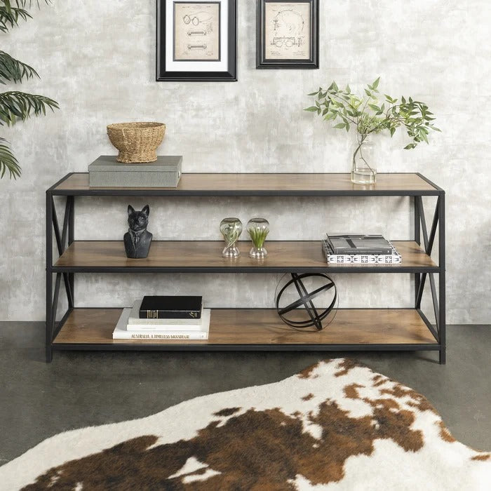 bookshelf: 3 shelf Etagere Bookcase