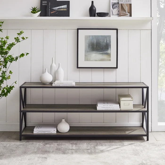bookshelf: 3 shelf Etagere Bookcase
