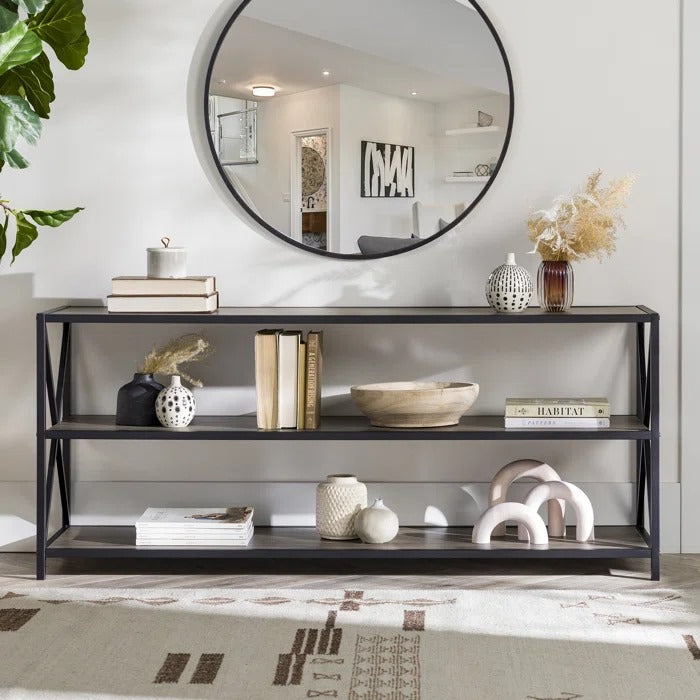 bookshelf: 3 shelf Etagere Bookcase