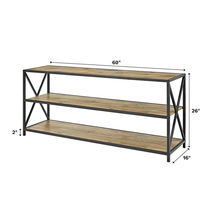 bookshelf: 3 shelf Etagere Bookcase