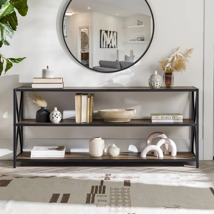 bookshelf: 3 shelf Etagere Bookcase