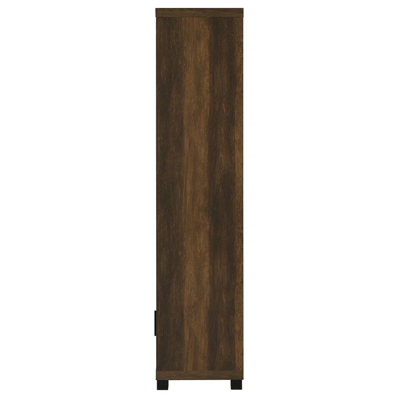 tv panel: 85" TV Stand with Cabinets, Shelves, and Modern Style