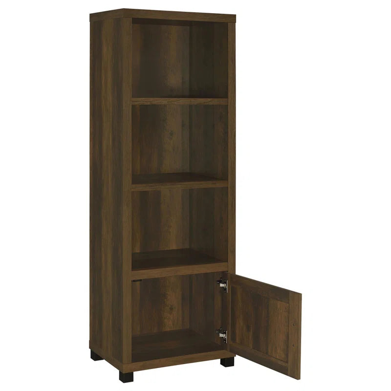 tv panel: 85" TV Stand with Cabinets, Shelves, and Modern Style