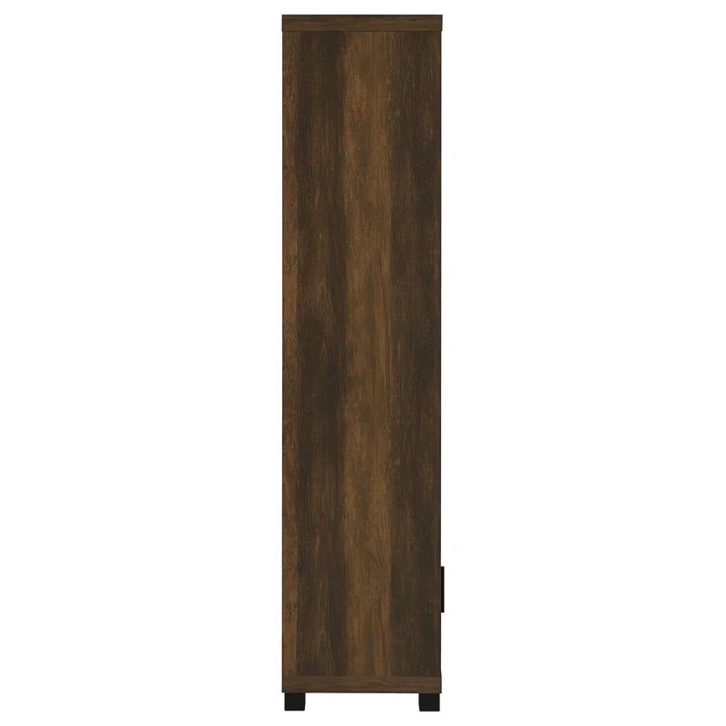 tv panel: 85" TV Stand with Cabinets, Shelves, and Modern Style