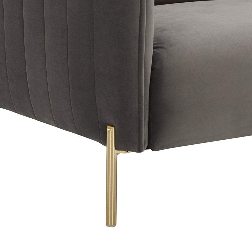 Sofa Chair : Velvet Living Room Chair