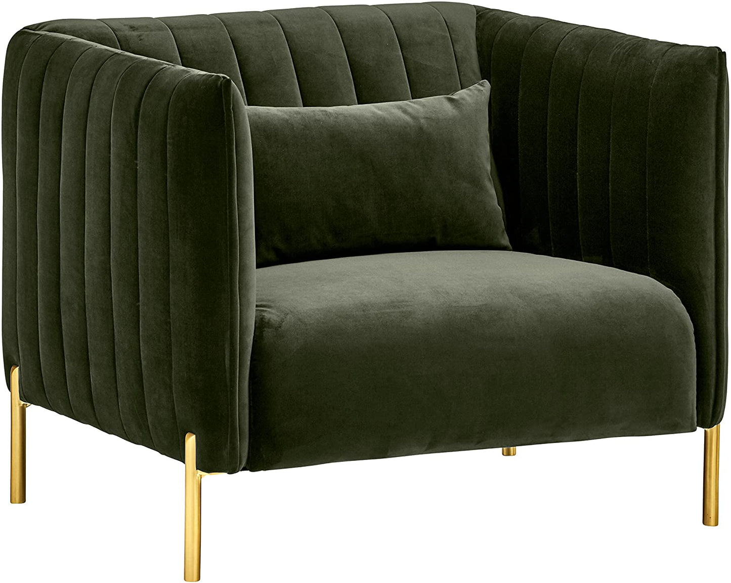 Sofa Chair : Velvet Living Room Chair