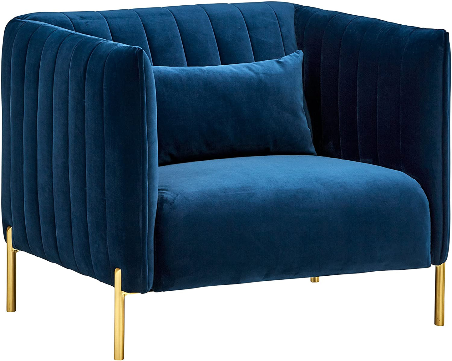 Sofa Chair : Velvet Living Room Chair